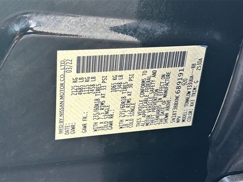 Used 2022 Nissan Rogue SV image 31