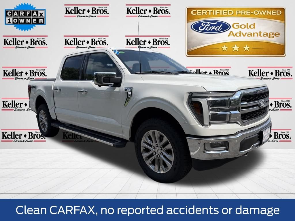 Certified 2024 Ford F150 Lariat w/ Equipment Group 502A High AWD/4WD image 1