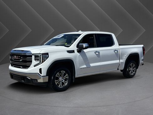 Certified 2025 GMC Sierra 1500 SLT RWD image 33