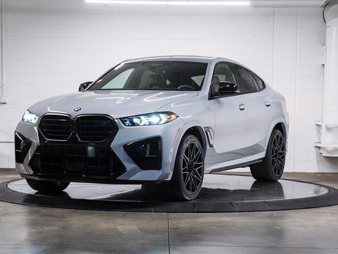 Used 2025 BMW X6 M Competition w/ Executive Package AWD/4WD image 3