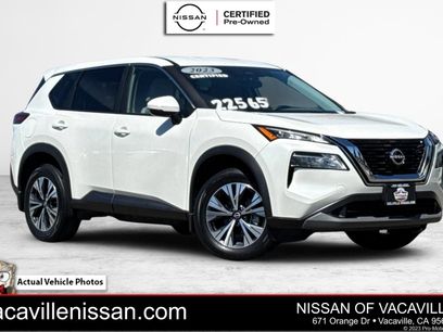 Certified 2023 Nissan Rogue SV