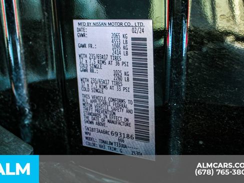 Used 2024 Nissan Rogue S FWD image 40