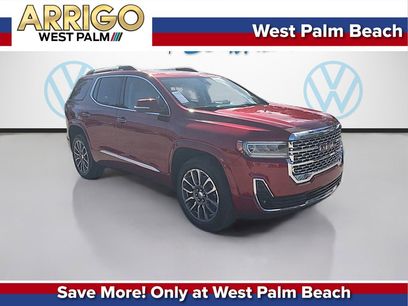 Used 2022 GMC Acadia Denali w/ Denali Ultimate Package