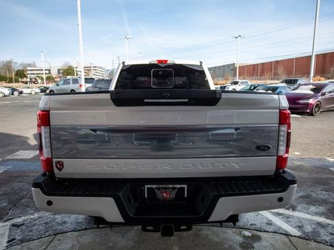 Used 2018 Ford F250 Platinum w/ Platinum Ultimate Package image 15