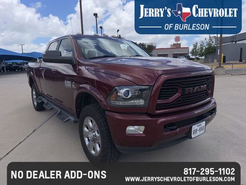 Used 2018 RAM 2500 Laramie w/ Sport Appearance Group AWD/4WD image 4