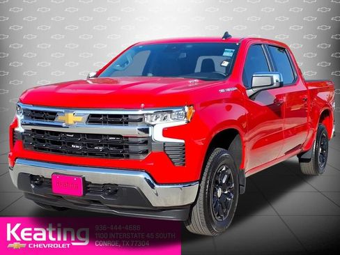Used 2026 Chevrolet Silverado 1500 LT AWD/4WD image 8