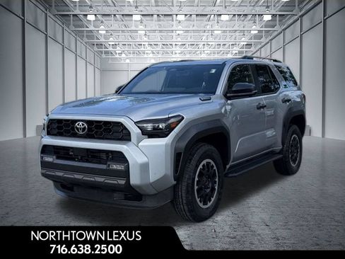 Used 2025 Toyota 4Runner TRD Off-Road Premium AWD/4WD image 1
