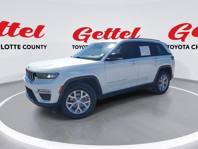 Used 2022 Jeep Grand Cherokee Limited w/ Luxury Tech Group II
