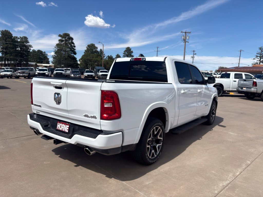 Used 2025 RAM 1500 Laramie w/ Sport Appearance Package AWD/4WD image 12
