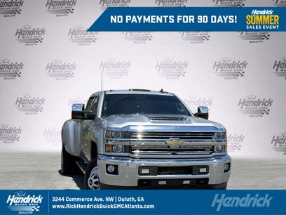 Used 2019 Chevrolet Silverado 3500 LTZ w/ Duramax Plus Package