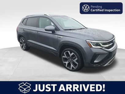 Certified 2023 Volkswagen Taos SEL