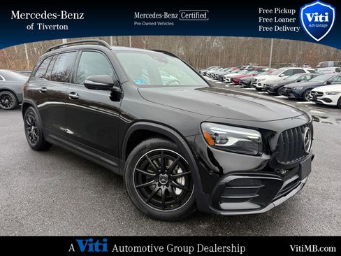 Certified 2024 Mercedes-Benz GLB 35 AMG 4MATIC image 1