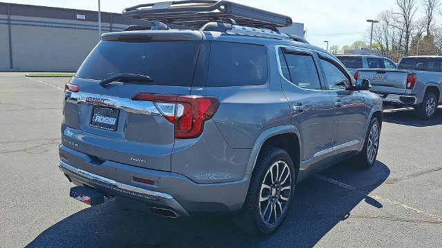 Certified 2020 GMC Acadia Denali w/ Technology Package AWD/4WD image 8