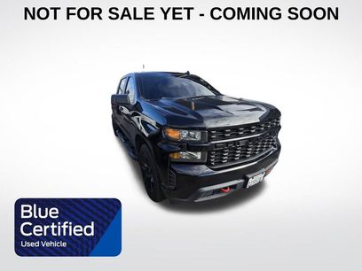 Used 2020 Chevrolet Silverado 1500 Custom w/ Custom Value Package
