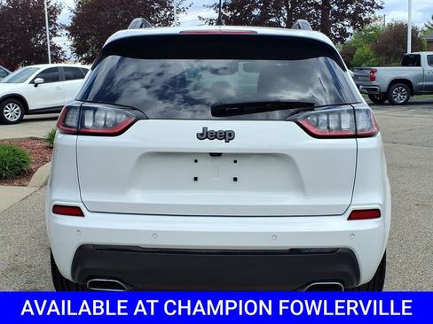 Used 2021 Jeep Cherokee High Altitude AWD/4WD image 6