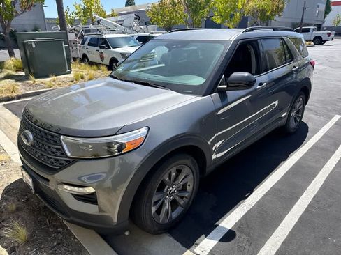 Used 2023 Ford Explorer XLT w/ Equipment Group 202A RWD image 1
