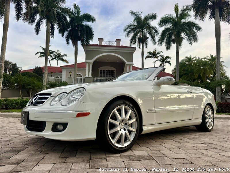 Used 2007 Mercedes-Benz CLK 350 Cabriolet image 15