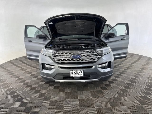 Used 2023 Ford Explorer Limited w/ Limited Technology Package AWD/4WD image 13