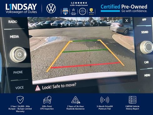 Certified 2022 Volkswagen Atlas SE image 19