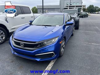 Used 2020 Honda Civic LX video 1