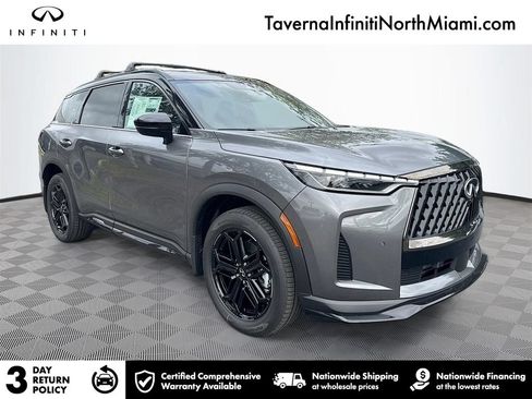 Certified 2026 INFINITI QX60 Sport w/ Dark Cargo Package AWD/4WD image 1