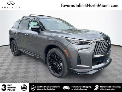 Certified 2026 INFINITI QX60 Sport w/ Dark Cargo Package