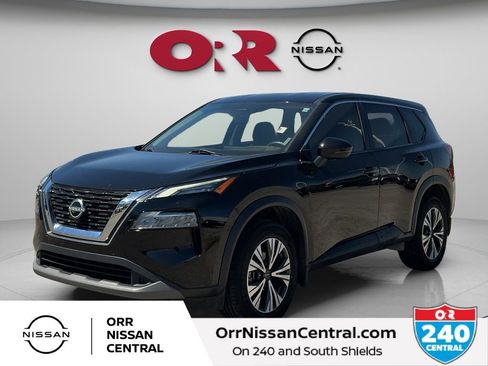 Used 2023 Nissan Rogue SV image 1
