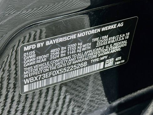 Used 2025 BMW X1 xDrive28i w/ Convenience Package AWD/4WD image 12