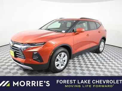 Used 2021 Chevrolet Blazer LT