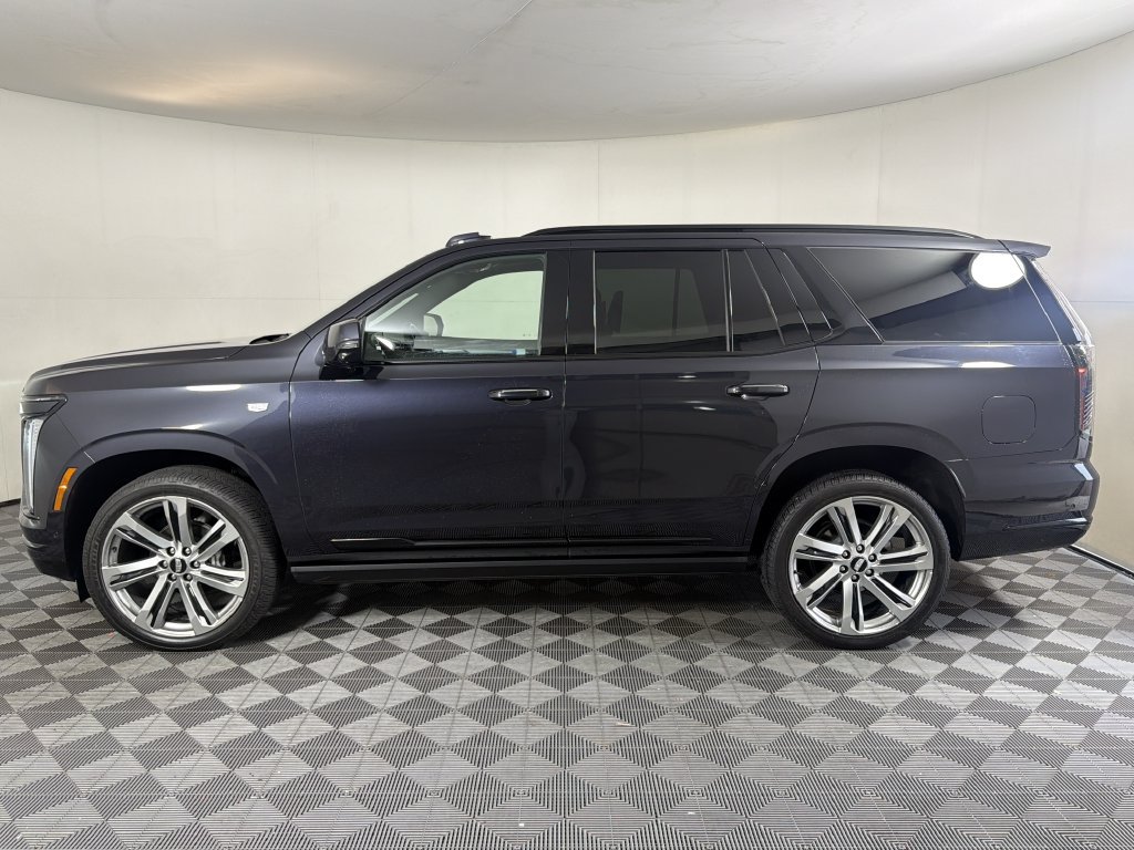 Used 2025 Cadillac Escalade Sport w/ Touring Package AWD/4WD image 2