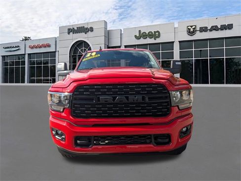 Used 2024 RAM 2500 Big Horn w/ Night Edition image 8