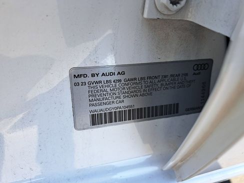 Used 2023 Audi A3 2.0T Premium w/ Convenience Package image 11