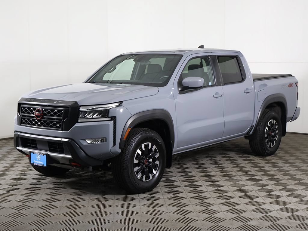 Used 2024 Nissan Frontier PRO-4X w/ Technology Package AWD/4WD image 7