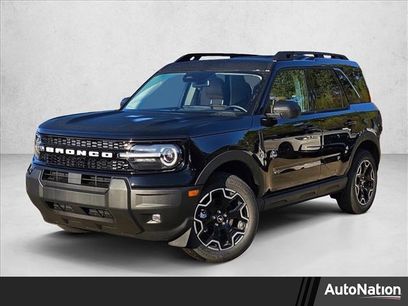 New 2025 Ford Bronco Sport Outer Banks