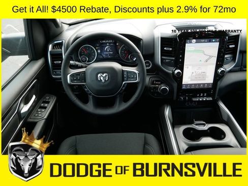 New 2026 RAM 1500 Big Horn image 7