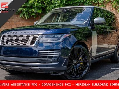Used 2022 Land Rover Range Rover Westminster Edition