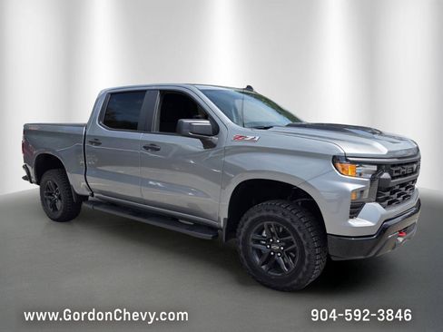 New 2026 Chevrolet Silverado 1500 Custom Trail Boss AWD/4WD image 10
