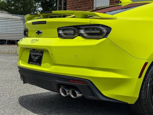Used 2021 Chevrolet Camaro SS RWD image 43