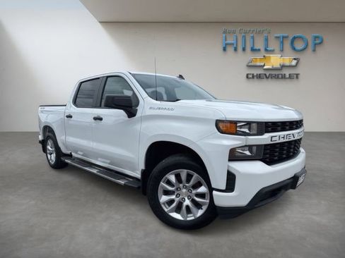 Used 2020 Chevrolet Silverado 1500 Custom image 1