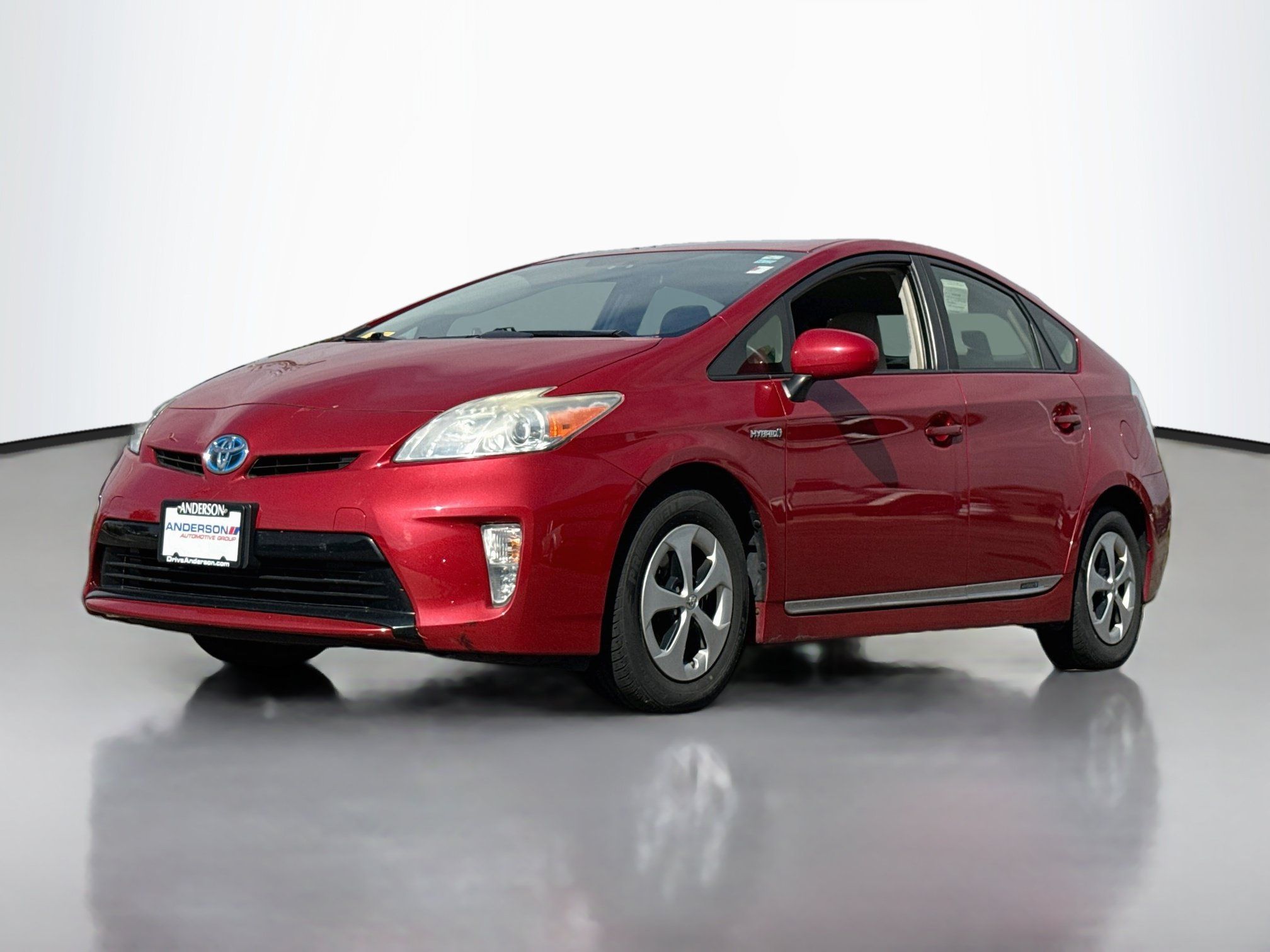 Used 2012 Toyota Prius Three FWD image 3