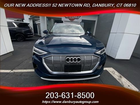 Used 2019 Audi e-tron Premium Plus AWD/4WD image 9