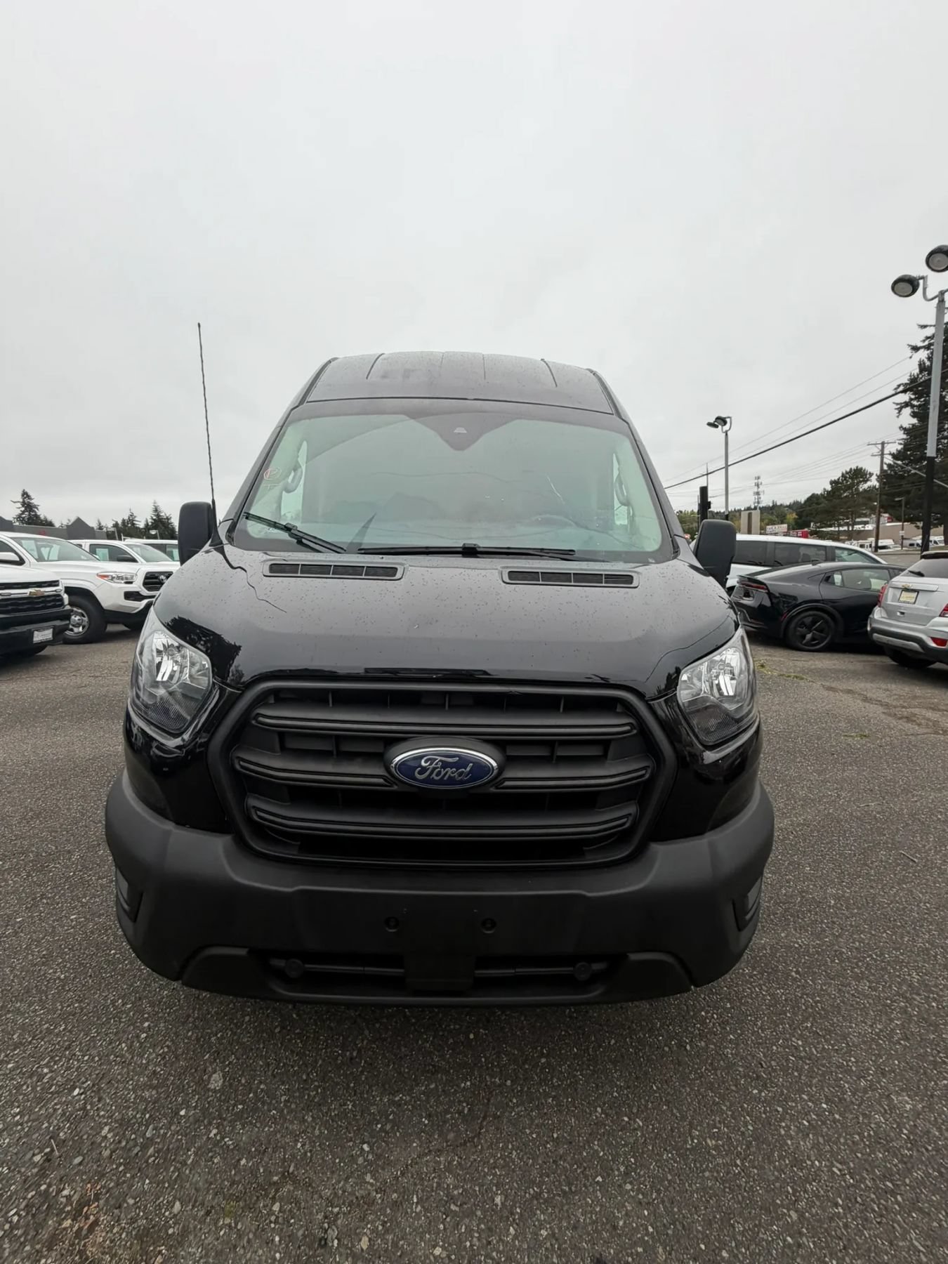Used 2020 Ford Transit 250 148 High Roof Extended w/ Load Area Protection Package RWD image 2