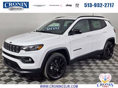 New 2026 Jeep Compass Latitude
