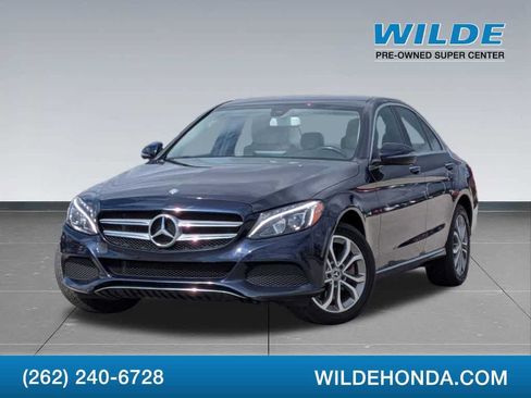 Used 2017 Mercedes-Benz C 300 4MATIC Sedan image 2