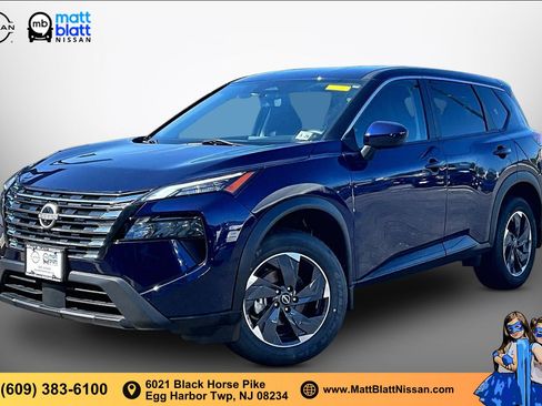 Certified 2024 Nissan Rogue SV AWD/4WD image 1