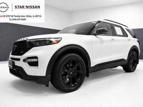 Used 2020 Ford Explorer ST w/ Premium Technology Package AWD/4WD image 1