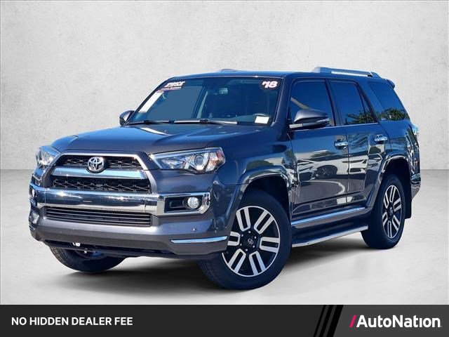 Used 2018 Toyota 4Runner Limited AWD/4WD image 1