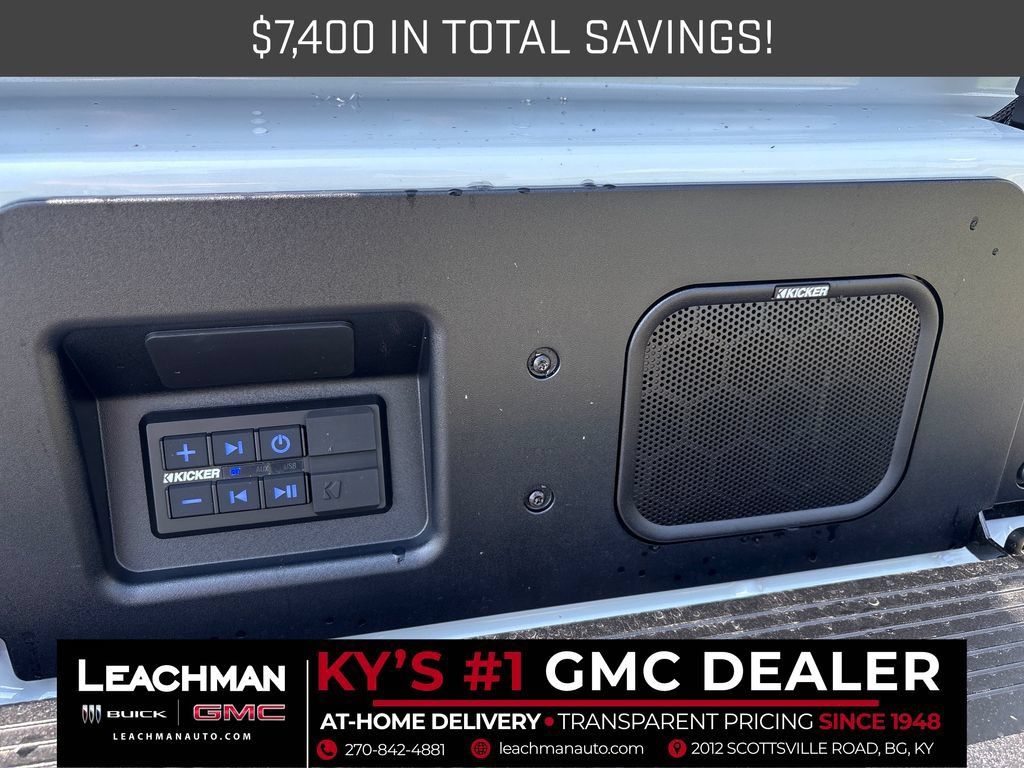 New 2026 GMC Sierra 1500 Denali Ultimate AWD/4WD image 50