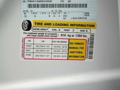 Certified 2025 Ford Expedition Max Active AWD/4WD image 28