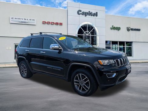 Used 2019 Jeep Grand Cherokee Limited w/ Trailer Tow Group IV AWD/4WD image 1